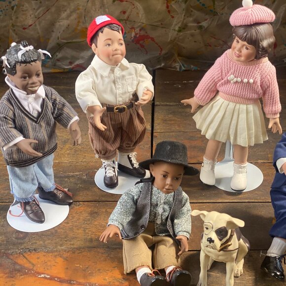 62-(VC) Little Rascals. Collectible. - Picture 3 of 16